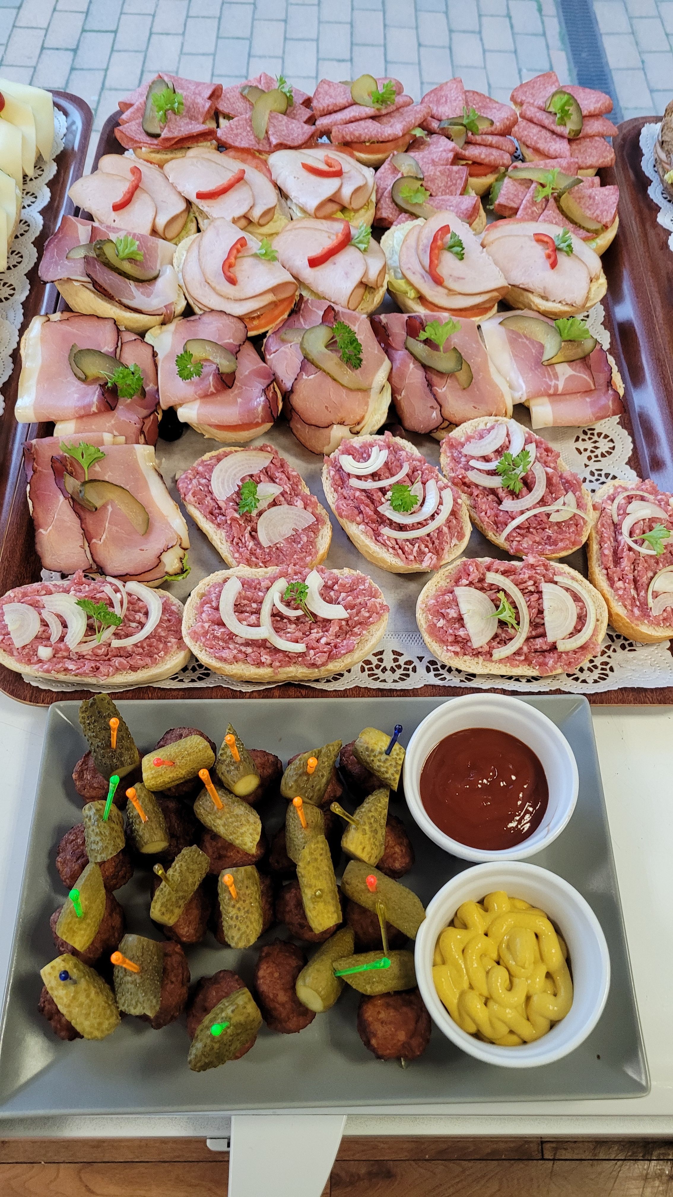 Sunnys Shop - Catering